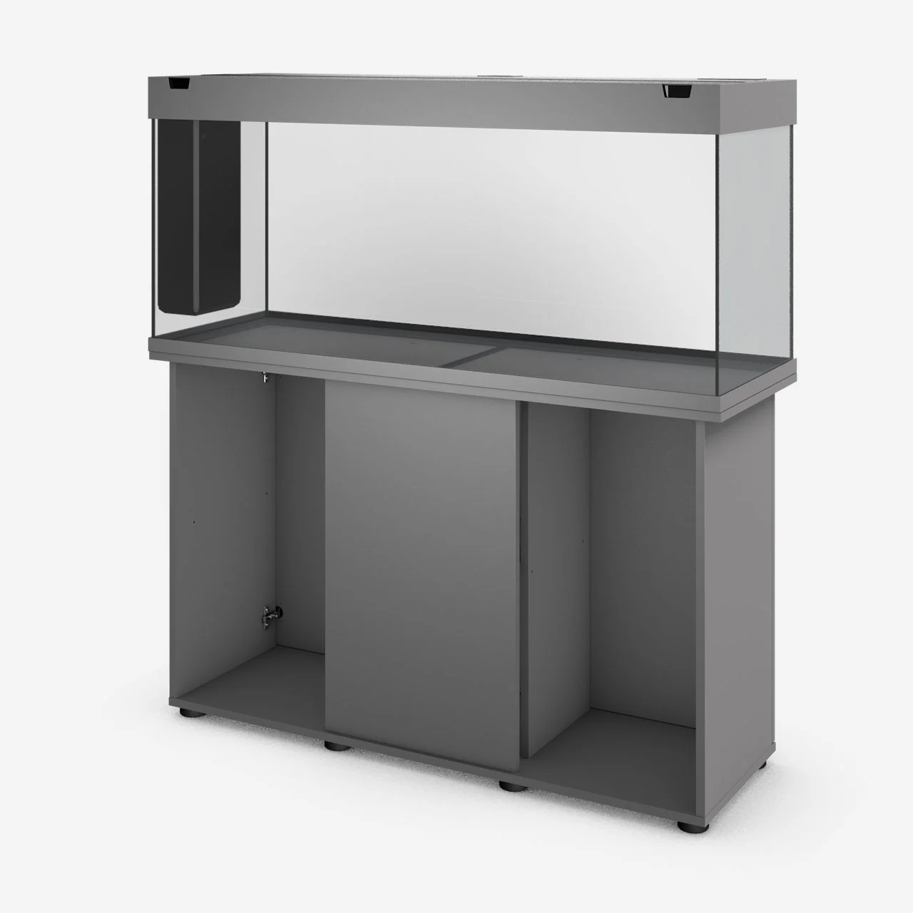 Juwel Akv. Bord/skab Sbx 240 Grå 121x41x73 cm Rio 240 L